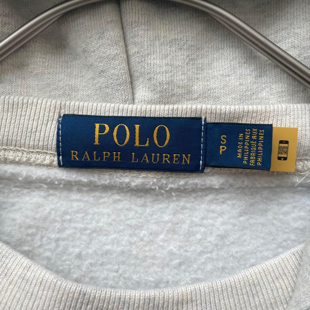 POLO RALPH LAUREN 総柄　プルオーバー　パーカー　スエット