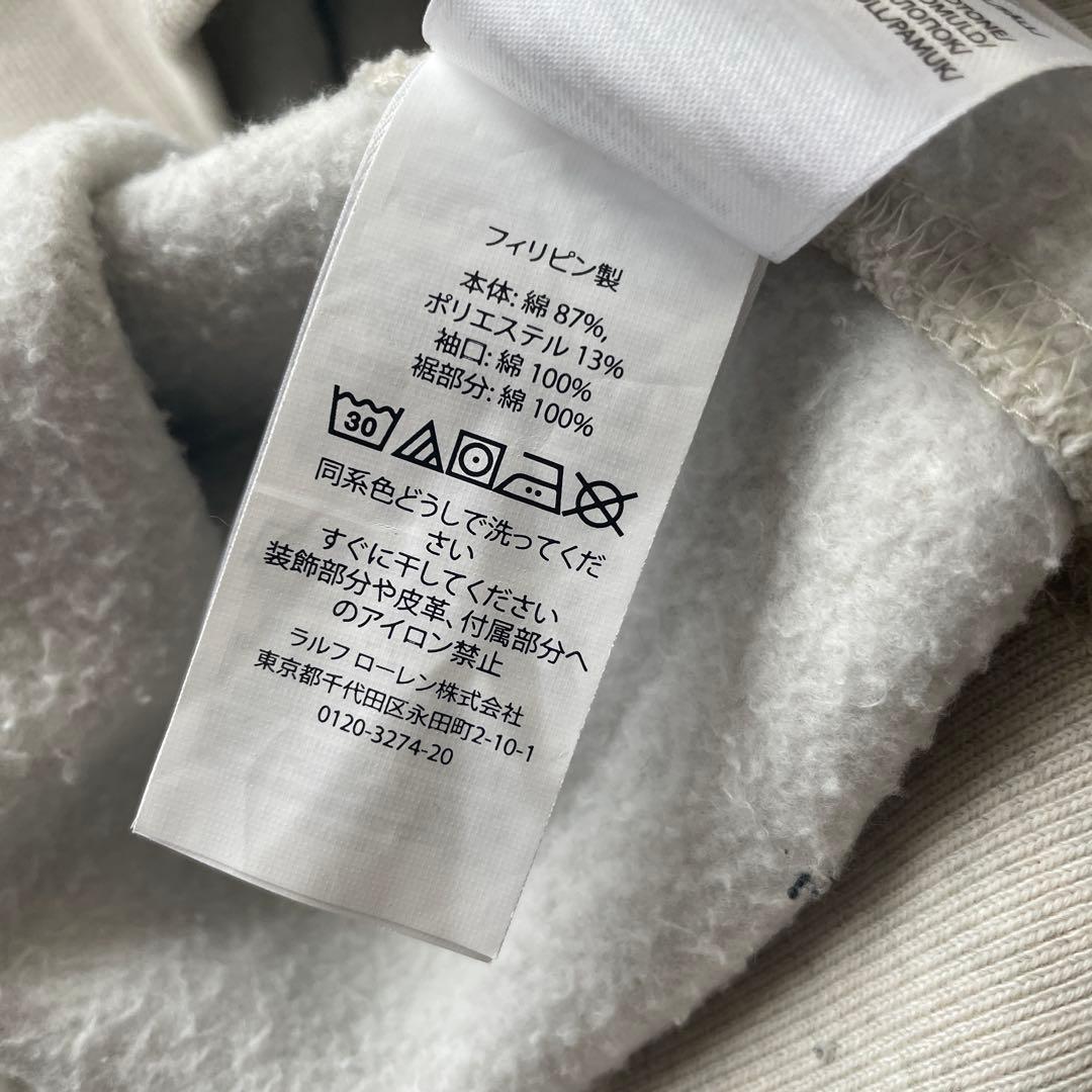 POLO RALPH LAUREN 総柄　プルオーバー　パーカー　スエット