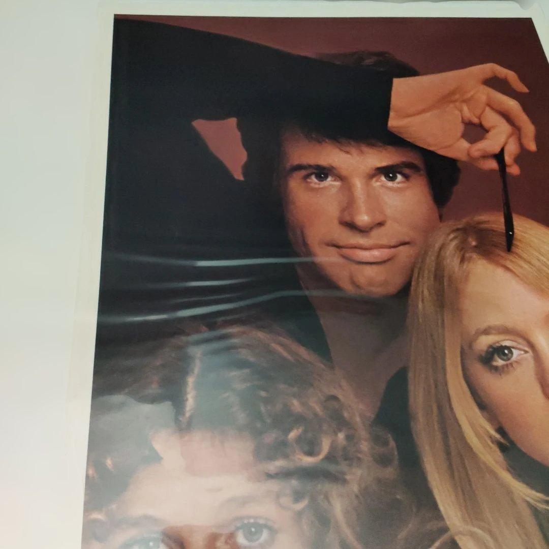 映画「シャンプー」本国US版インサートポスター