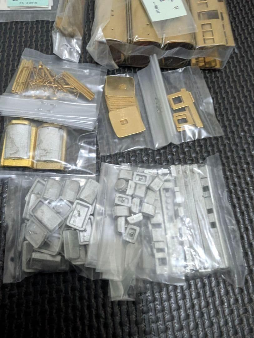 Nゲージ　遊々倶楽部　京阪3000系 2階建て 8連 　未組み立て品