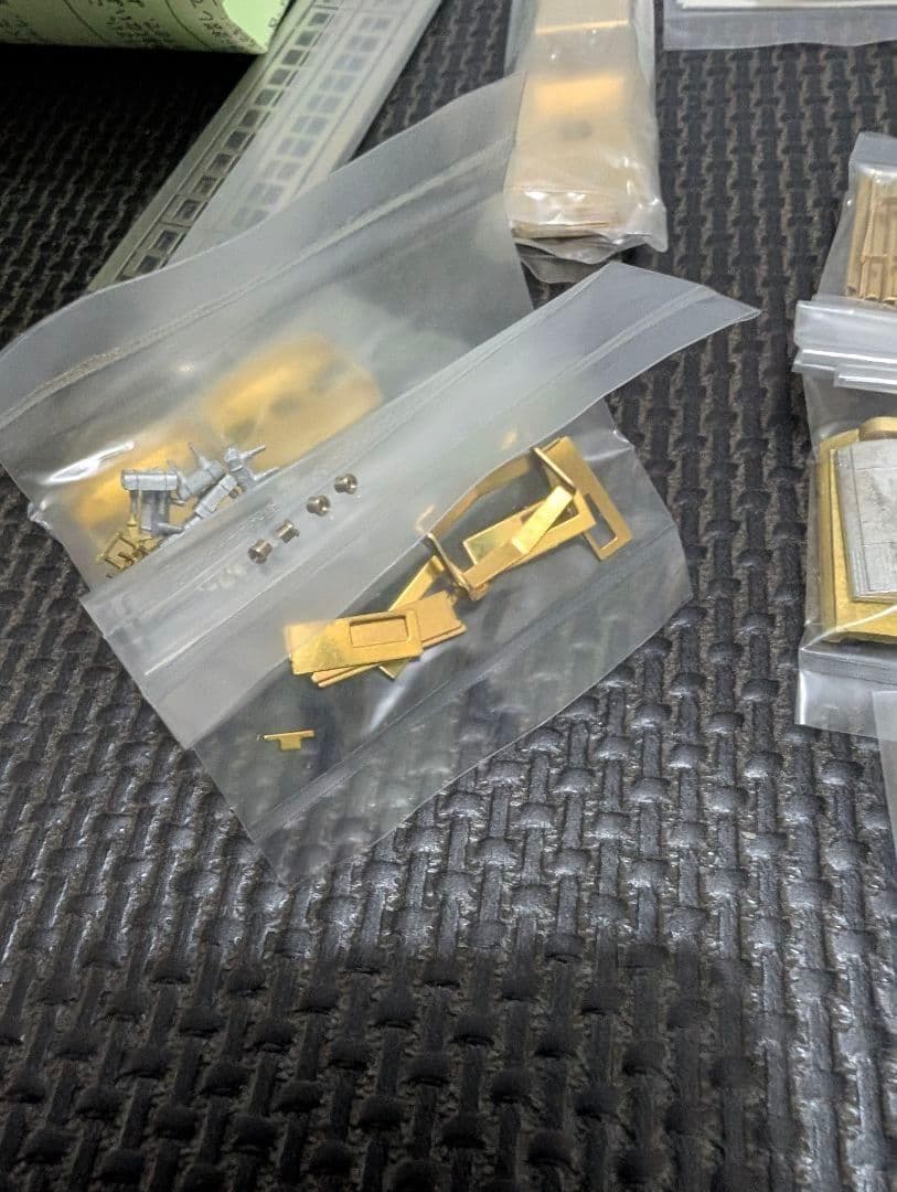 Nゲージ　遊々倶楽部　京阪3000系 2階建て 8連 　未組み立て品