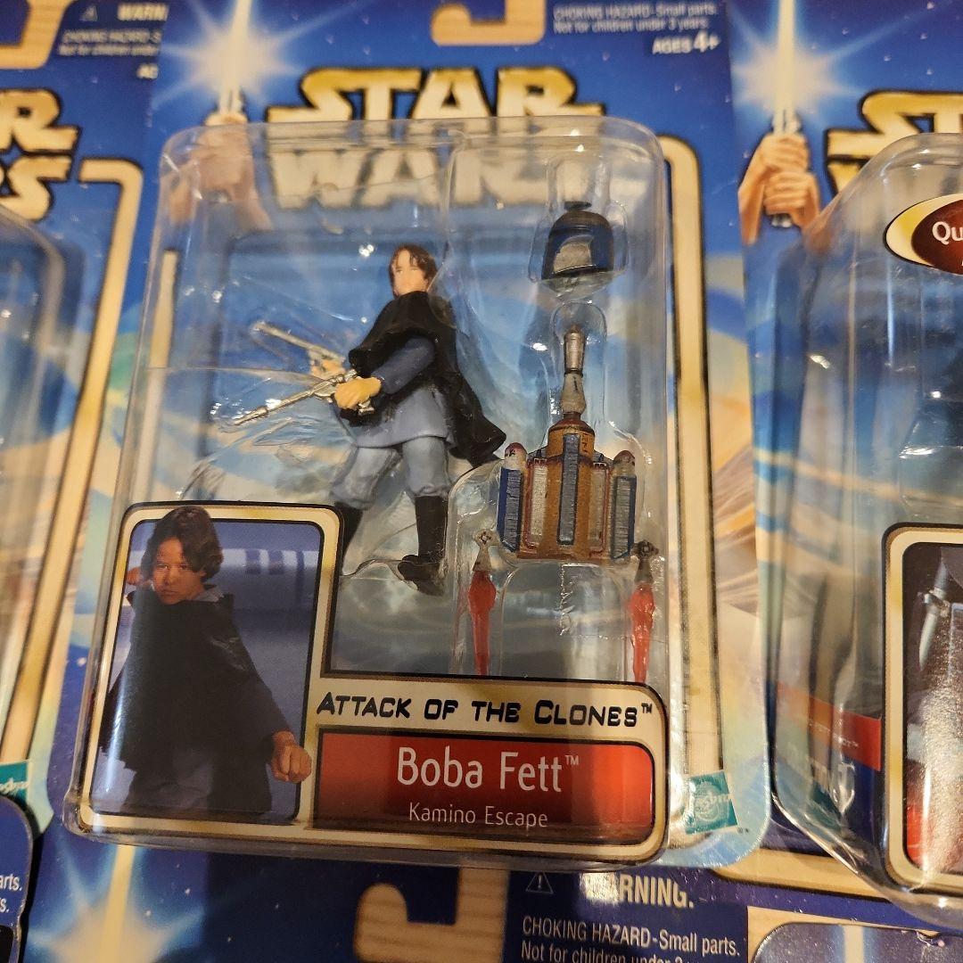 スターウォーズEP2クローンアタック16体+3体　合計19体セット