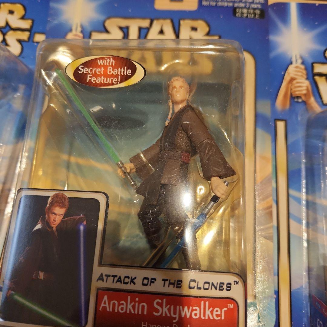 スターウォーズEP2クローンアタック16体+3体　合計19体セット