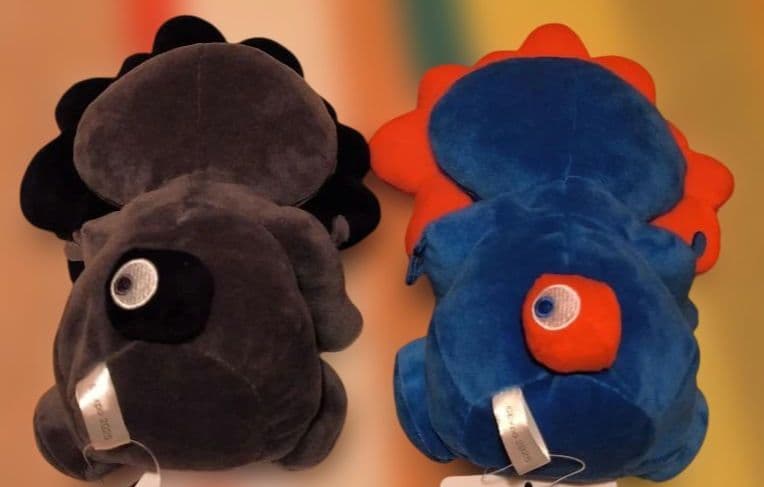 り*檎様 【Sサイズ2点セット】新品　ミャクミャク　お手玉風ぬいぐるみ