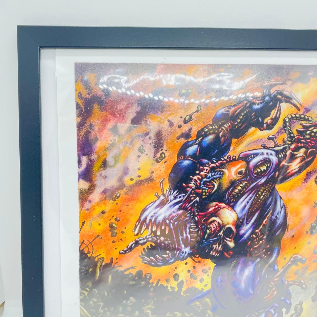 希少サイン入り MTG ヨーグモスの意志 アートプリント Ron Spencer