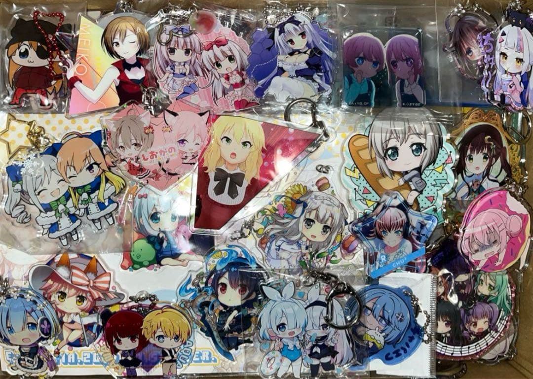 アニメグッズ キャラクターグッズ 1000点以上 大量 まとめ売り 紙類無し