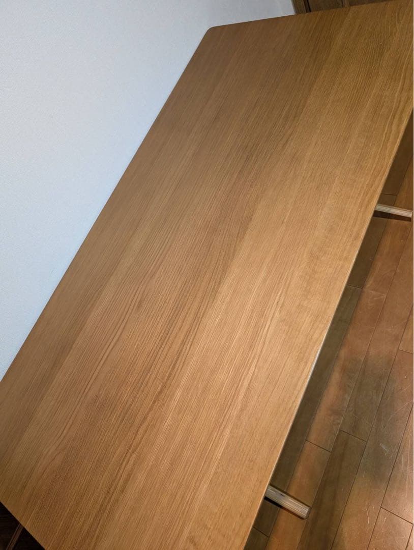 ■送料込■無印良品 リビングでもダイニングでもつかえる テーブル2 食卓机