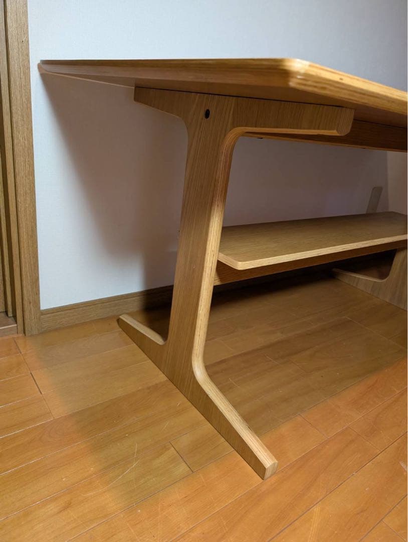 ■送料込■無印良品 リビングでもダイニングでもつかえる テーブル2 食卓机