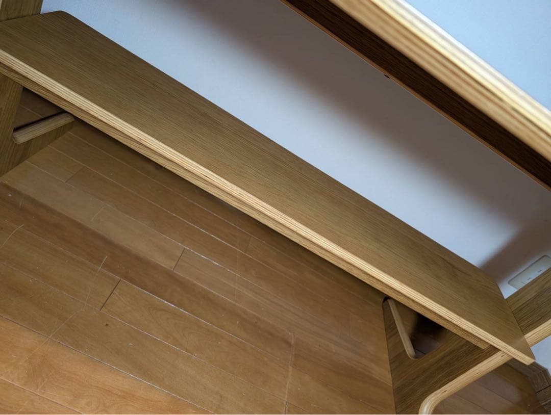 ■送料込■無印良品 リビングでもダイニングでもつかえる テーブル2 食卓机