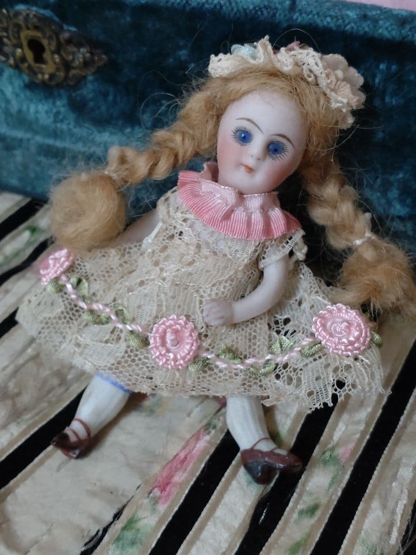 アンティーク ビスクドール ケストナー ミニョネット