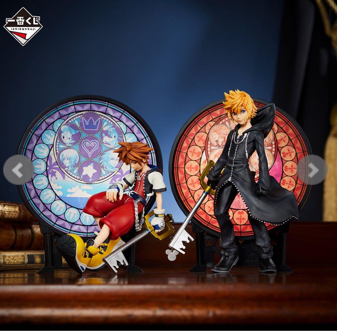 2個セット A賞&ラストワン賞 キングダムハーツ 一番くじ ソラ ロクサス