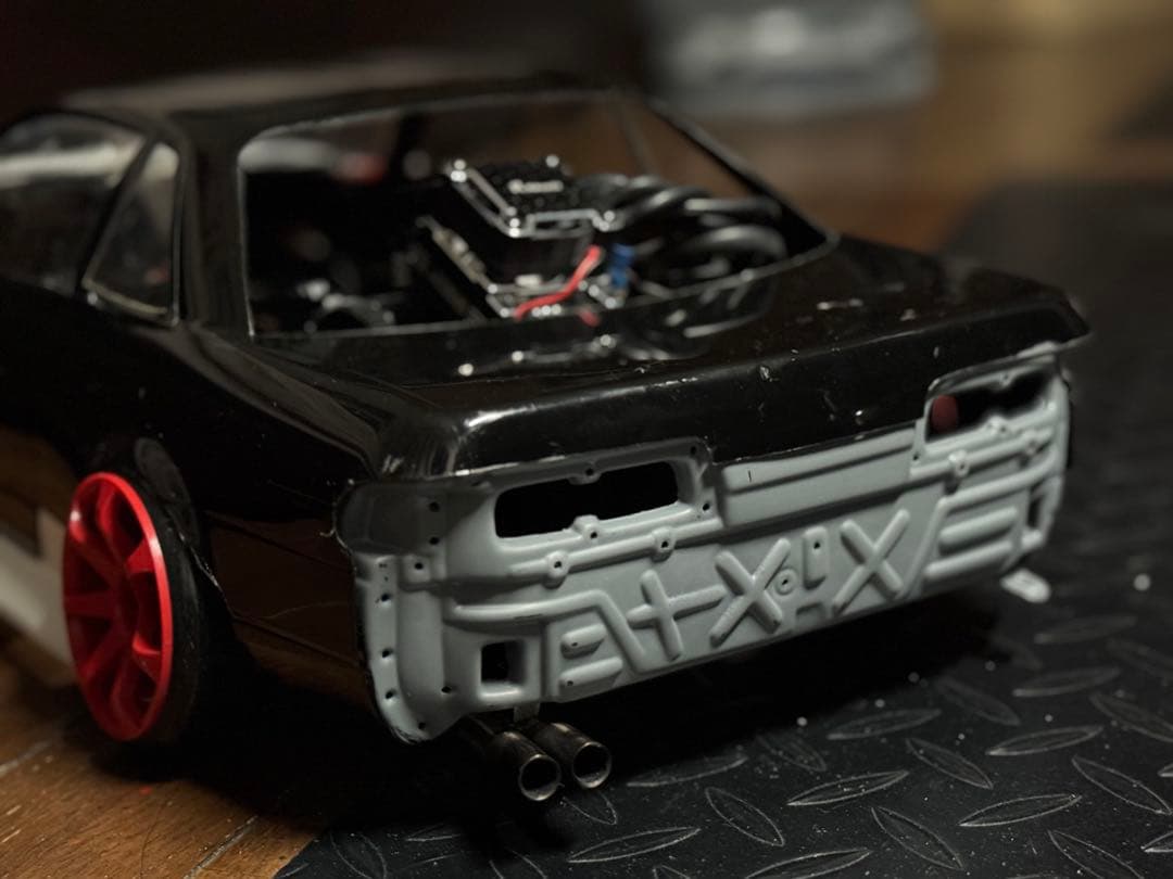 ヨコモ S13 S14顔 ラジコン ボディ