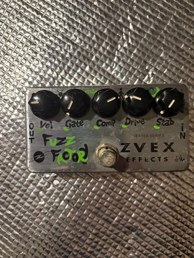 【JUNK】ZVEX Fuzz Factory Fuzz Factory Vertical — ZVEX Effects