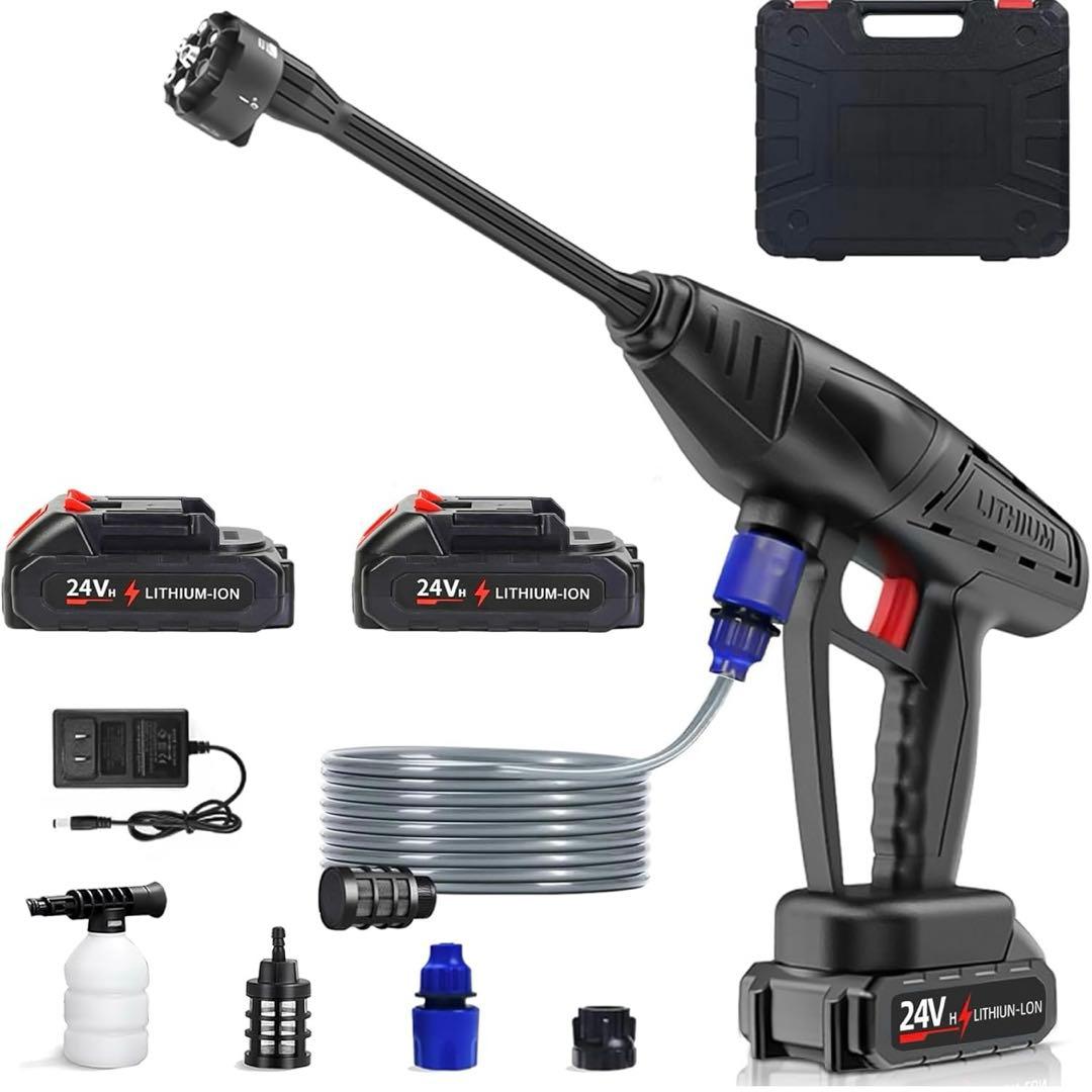 新品未開封】 KARCHER ケルヒャー 家庭用高圧洗浄機 JTK 28 Plus