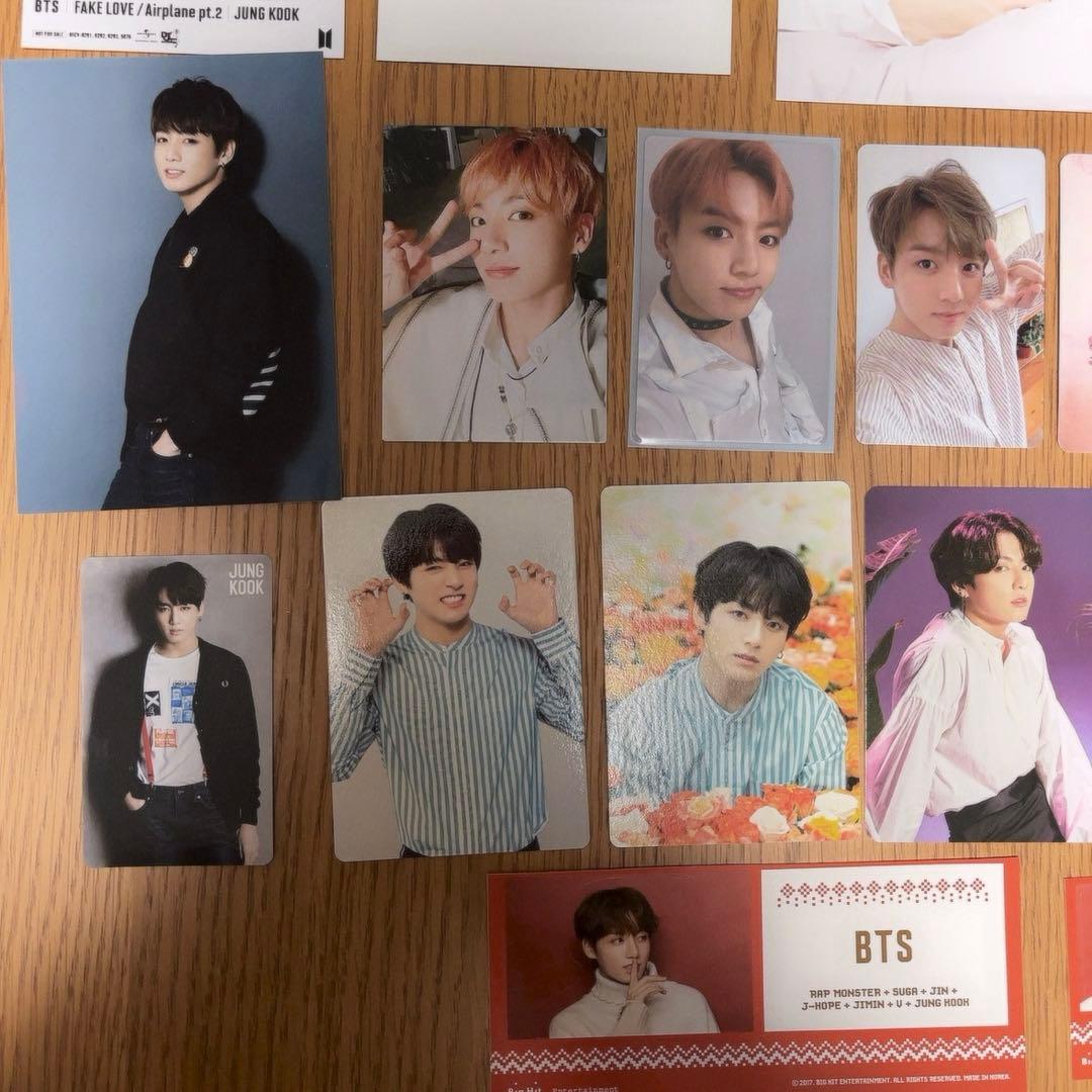 BTS ジョングク　公式グッズ　まとめ売り