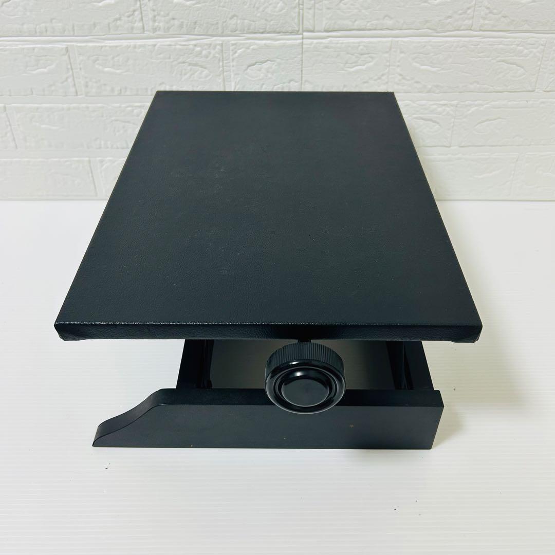 【極美品】吉澤 ピアノ補助台 AX-51 足台 高さ調整可能