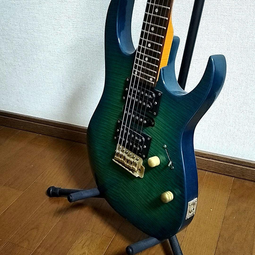 MAISON メイソン エレキギター グリーン