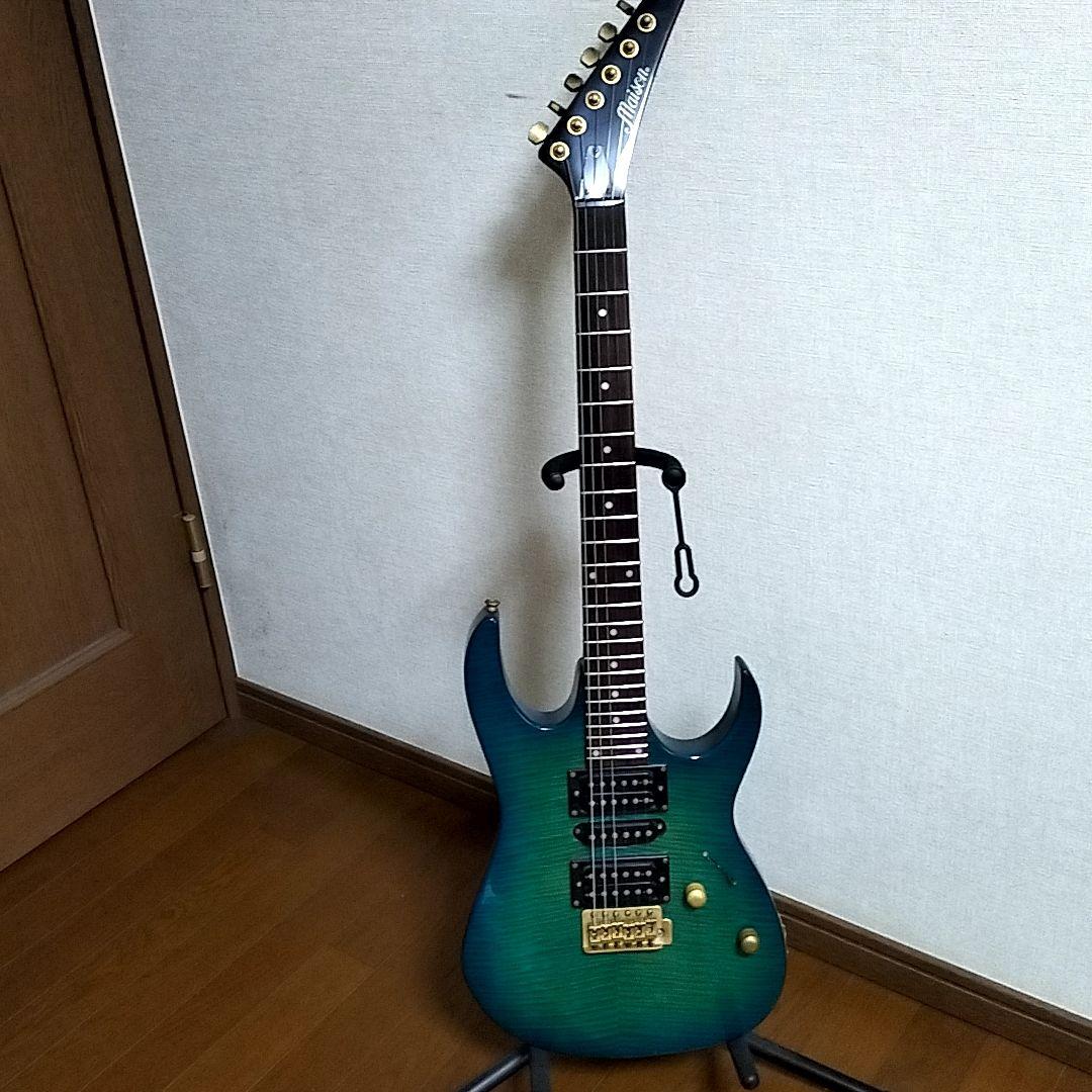 MAISON メイソン エレキギター グリーン