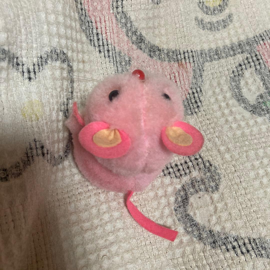 昭和レトロ　ヴィンテージ ハムスター　メーカー名不明　中古品