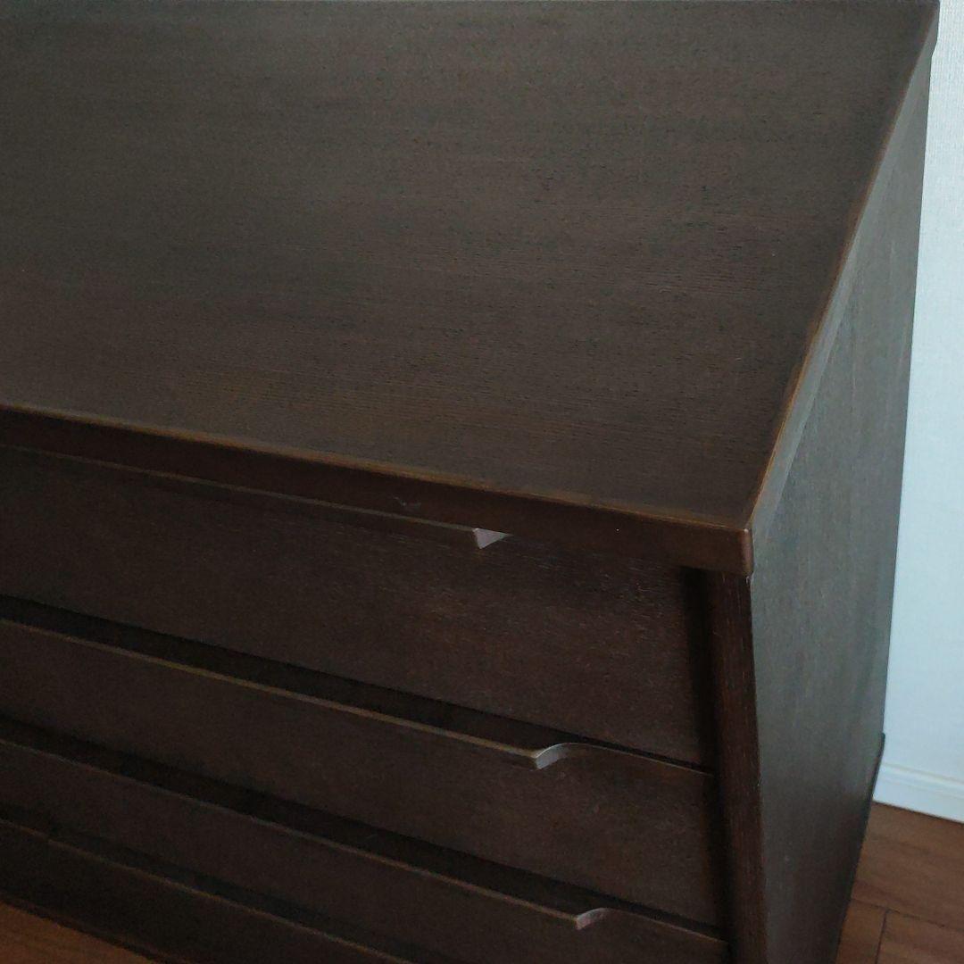 越後民芸家具 7段チェスト アンティーク ヴィンテージ 無垢材 nG