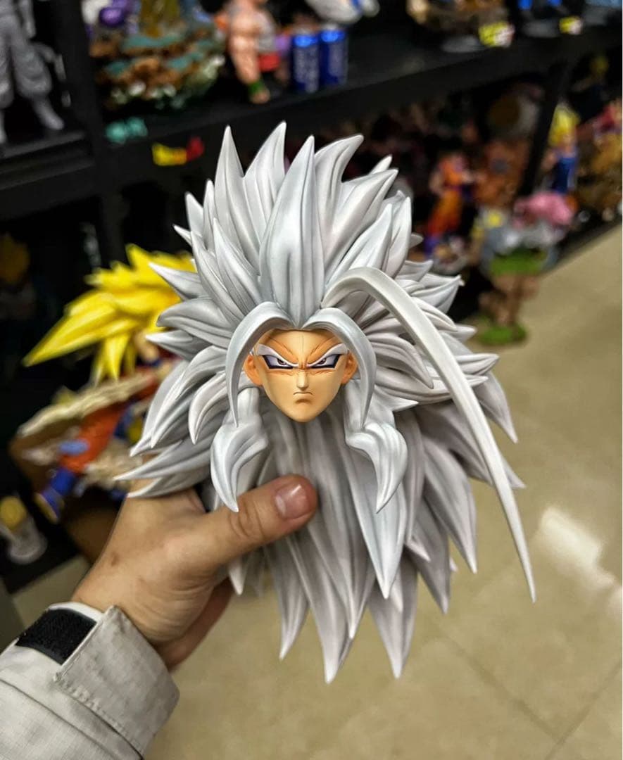 ドラゴンボール 孫悟空 ガレキ ガレージキット スタチューX①⑦④