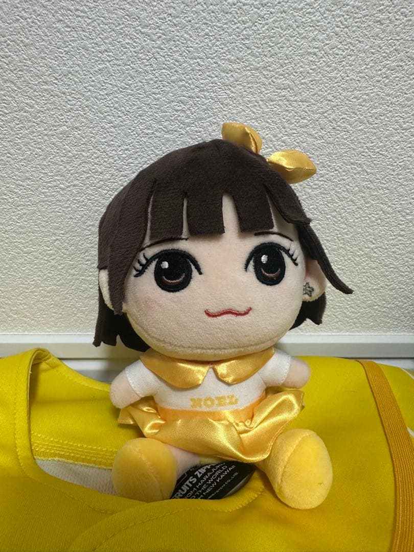 FRUITS ZIPPER 早瀬ノエル　ユニフォーム、かわぬい、グッズセット