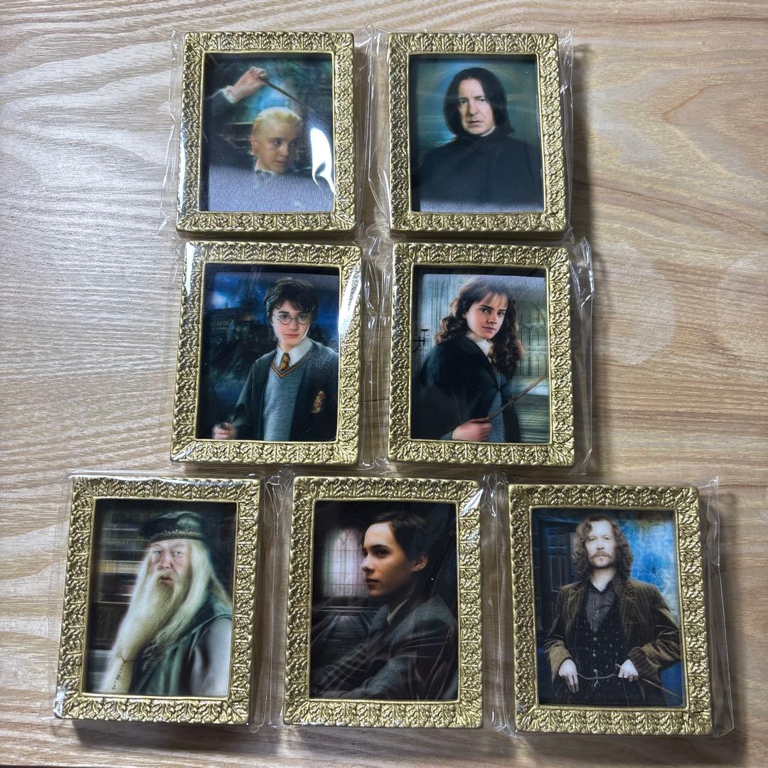 ハリー・ポッター 肖像画マグネットコレクション7種セット