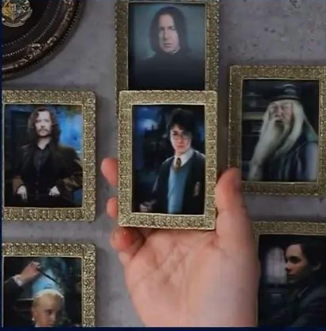 ハリー・ポッター 肖像画マグネットコレクション7種セット