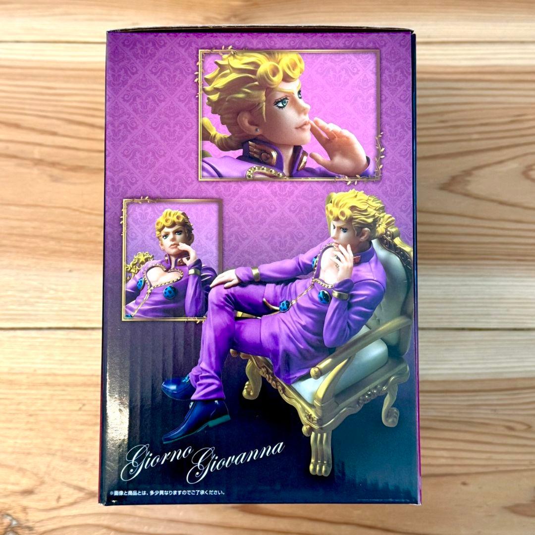 ジョジョの奇妙な冒険 一番くじ THE JOJO WORLD E賞 ジョルノ - メルカリ