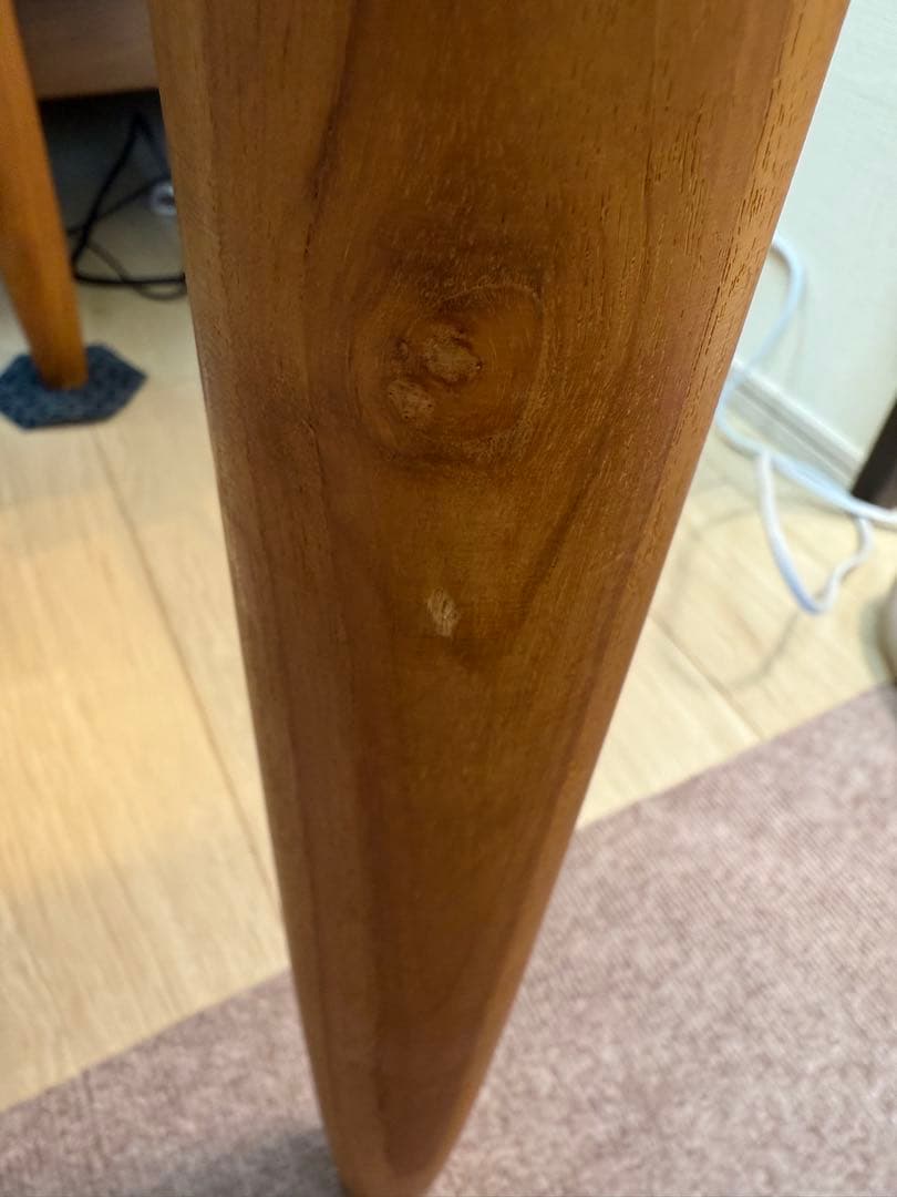 Haslev (Carl Hansenのライバル) 北欧家具ダイニングテーブル