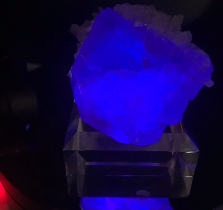 フローライト 蛍石 原石 鉱物標本透明