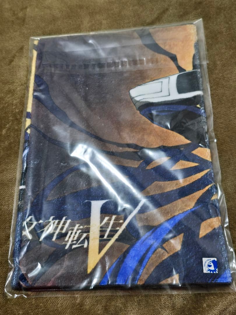 真・女神転生V WonderGOOオリジナル特典 タオル