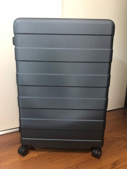 専用】無印良品 ハードキャリーケース 105L ダークグレー スーツケース