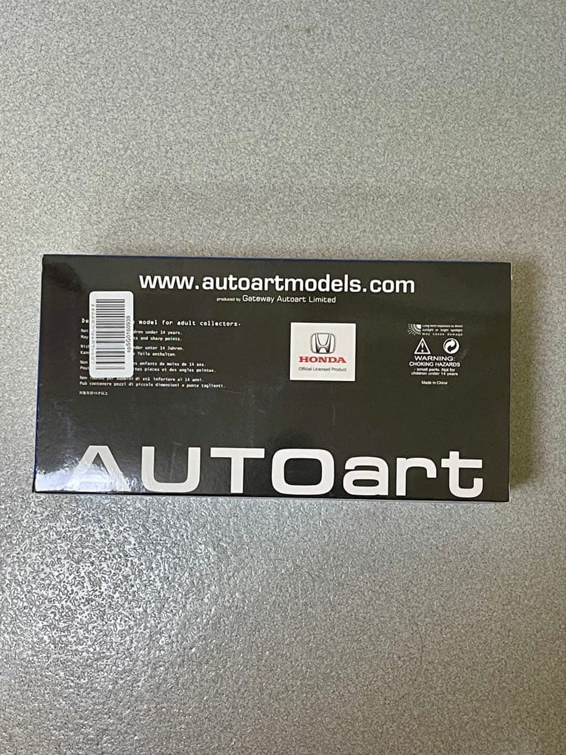 1/18オートアートホンダNSX NC1パールレッド　美品
