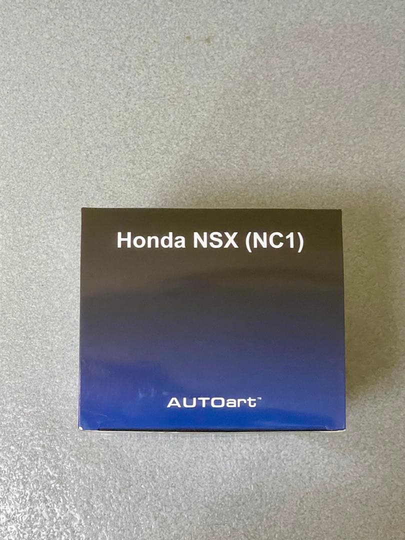 1/18オートアートホンダNSX NC1パールレッド　美品