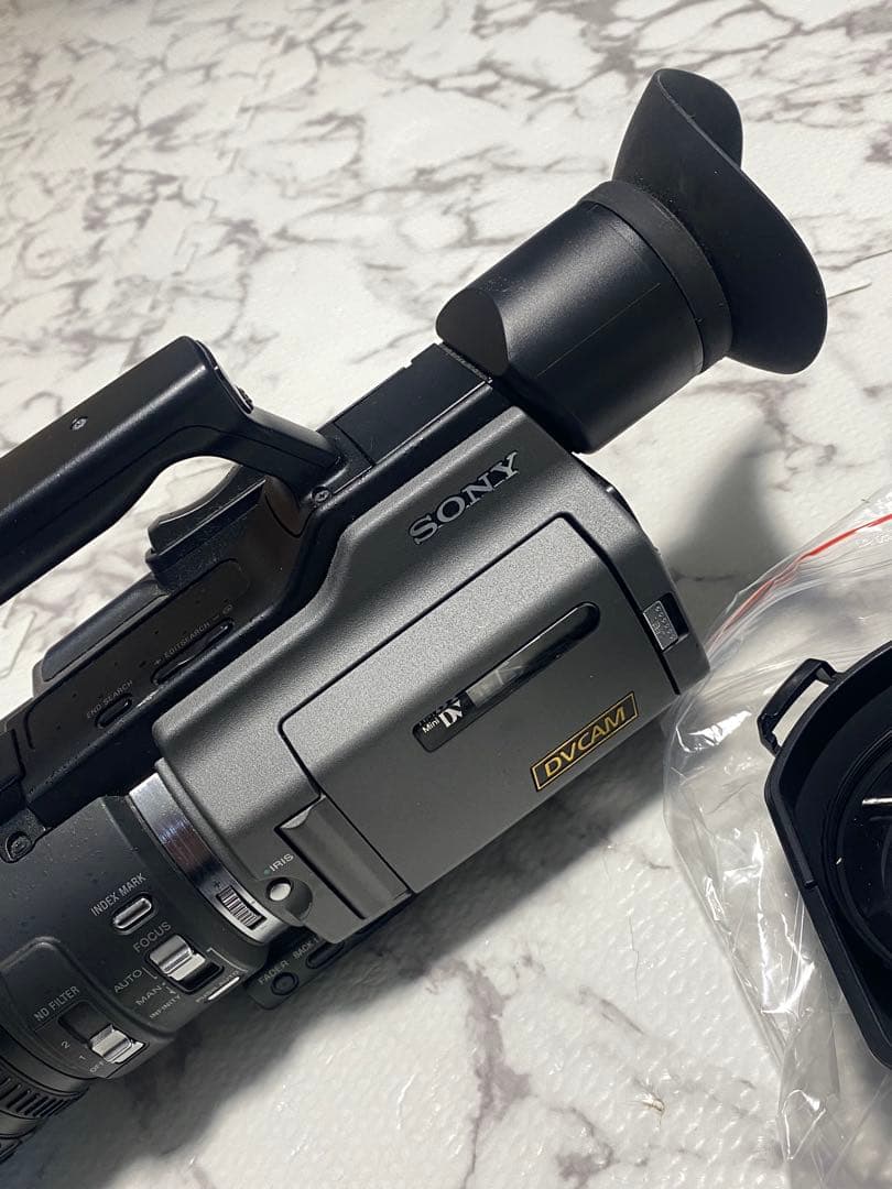 SONY ソニー miniDV ビデオカメラ DSR-PD170 動作未確認