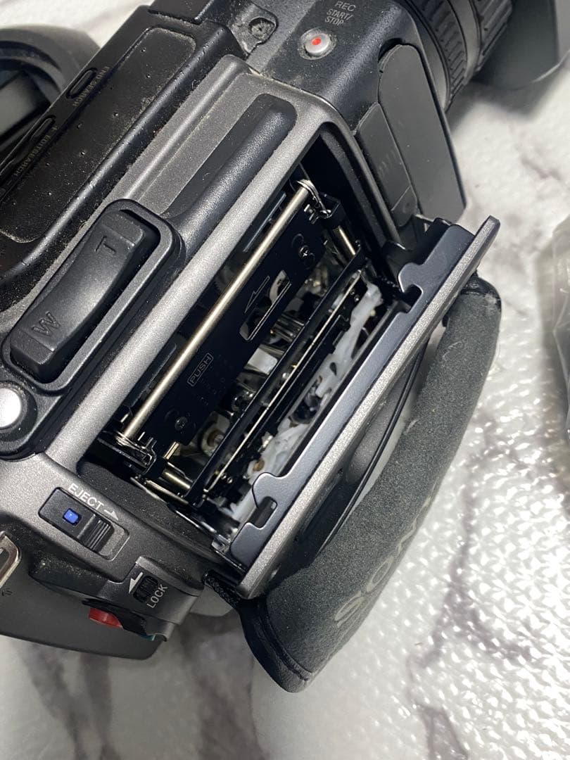 SONY ソニー miniDV ビデオカメラ DSR-PD170 動作未確認