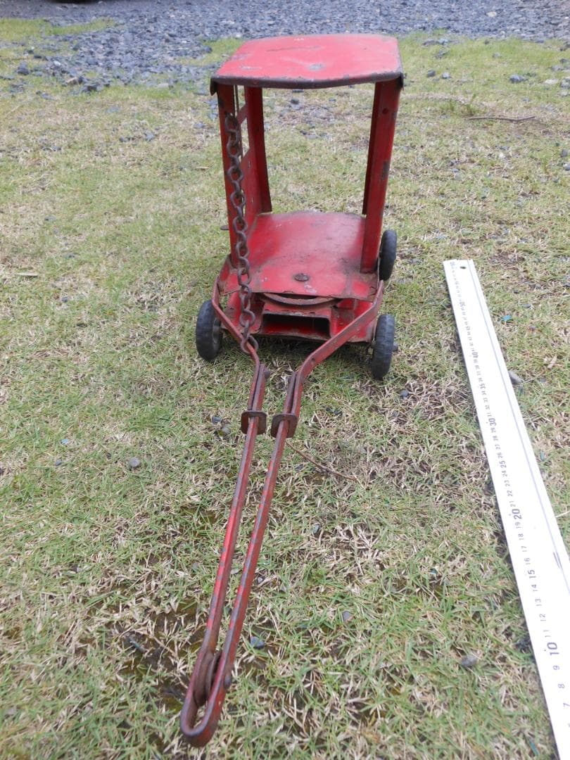 赤い トライアングクレーン 移動式クレーン モバイルクレーン