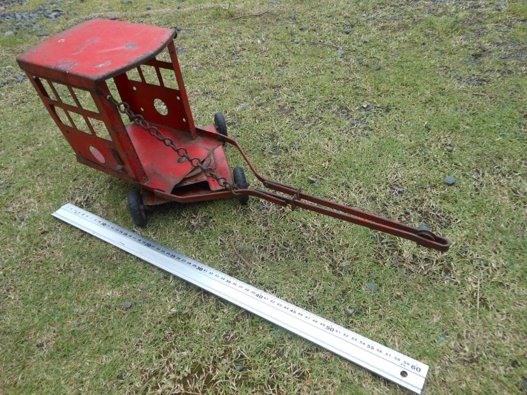 赤い トライアングクレーン 移動式クレーン モバイルクレーン