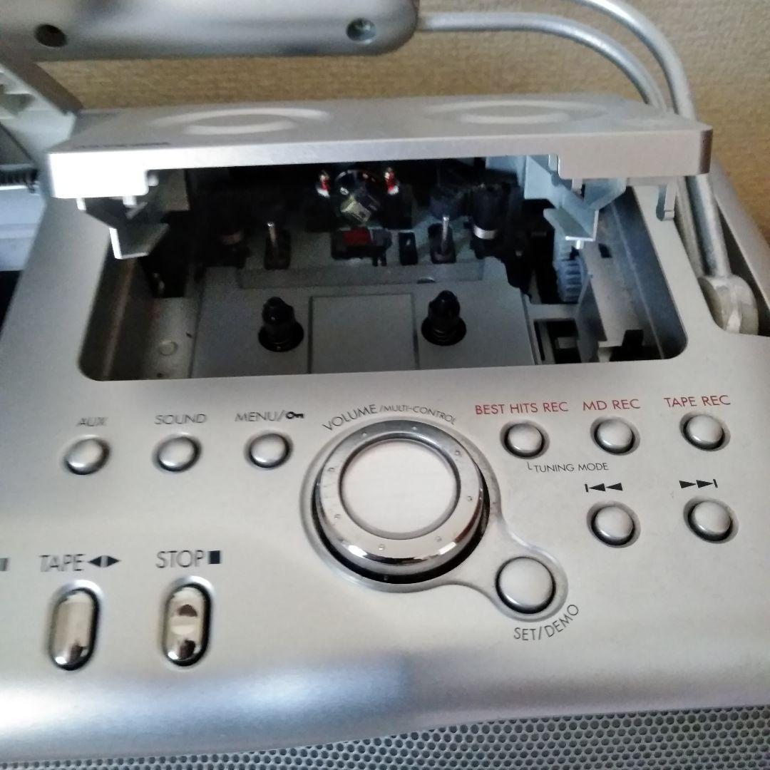 KENWOOD MD PERSONAL STEREO SYSTEM（ジャンク） - メルカリ