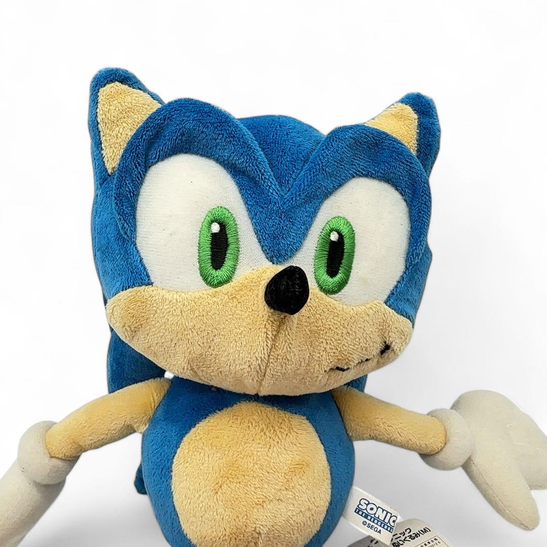 未使用 三英貿易 ソニック ぬいぐるみ M ビンテージ 希少品 - メルカリ