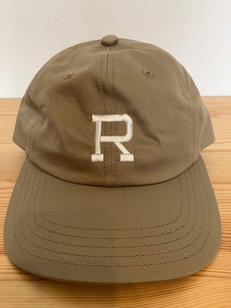 スタンダードカリフォルニア×ロンハーマン　ロゴベースボールキャップ RHCロンハーマン STANDARD CALIFORNIA BB CAP黒新品