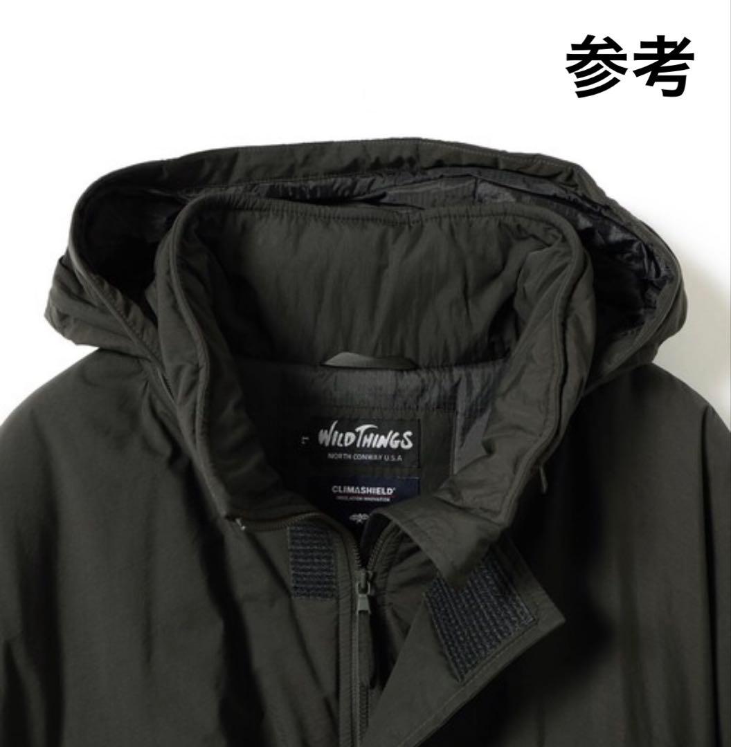 【BEAMS別注】WILD THINGS MONSTER PARKA