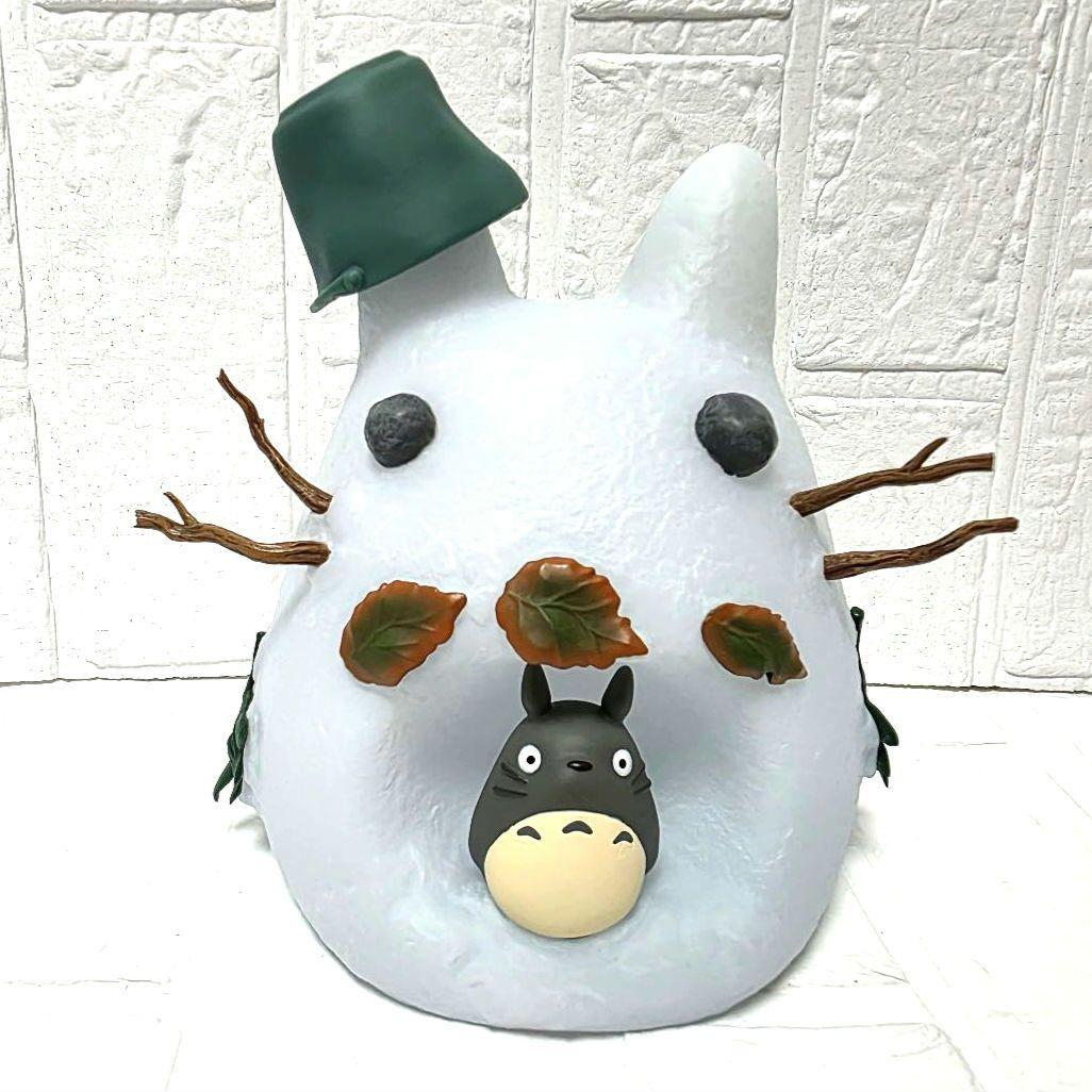 【となりのトトロ】雪ん子トトロ　大きな貯金箱　箱あり　未使用　希少