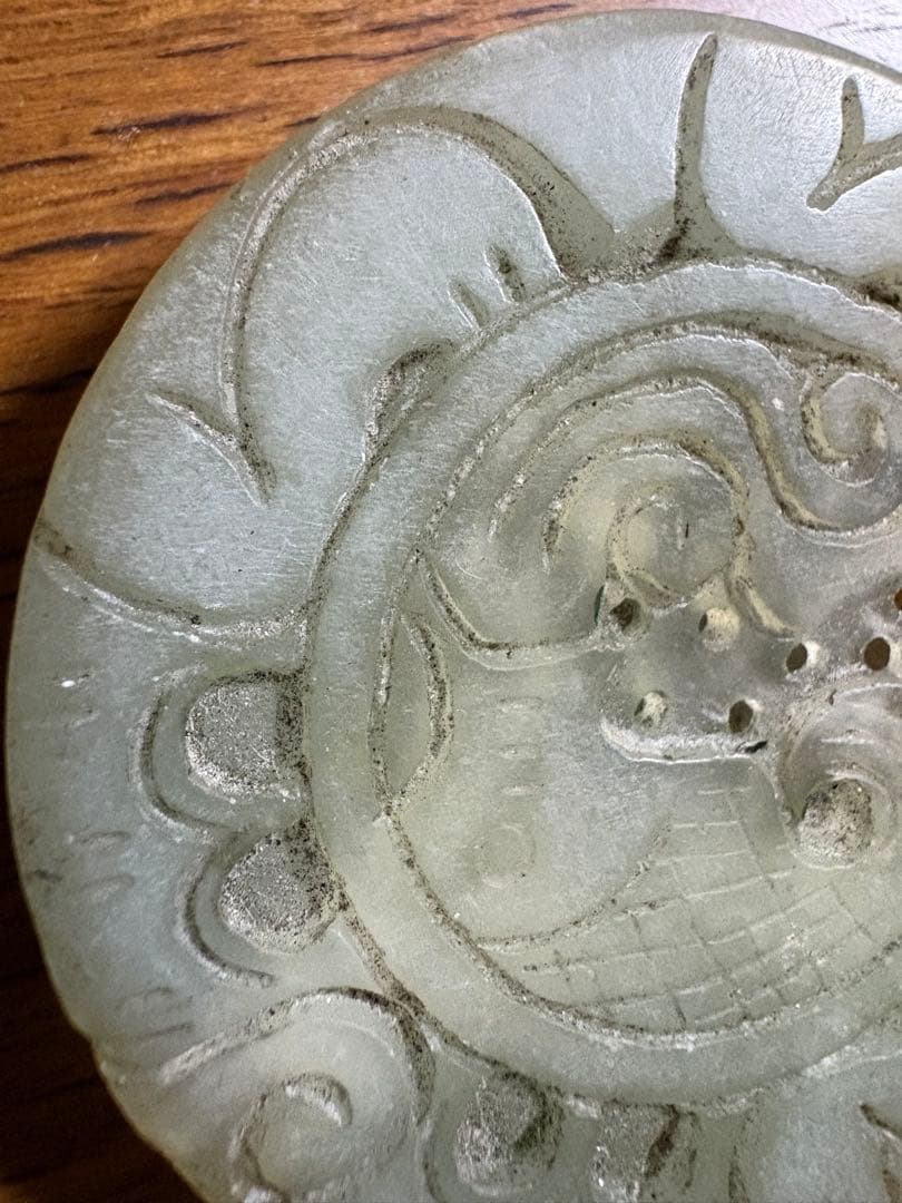 石？玉？の中国的置物 中国美術 2点まとめて5.5cm 51gと