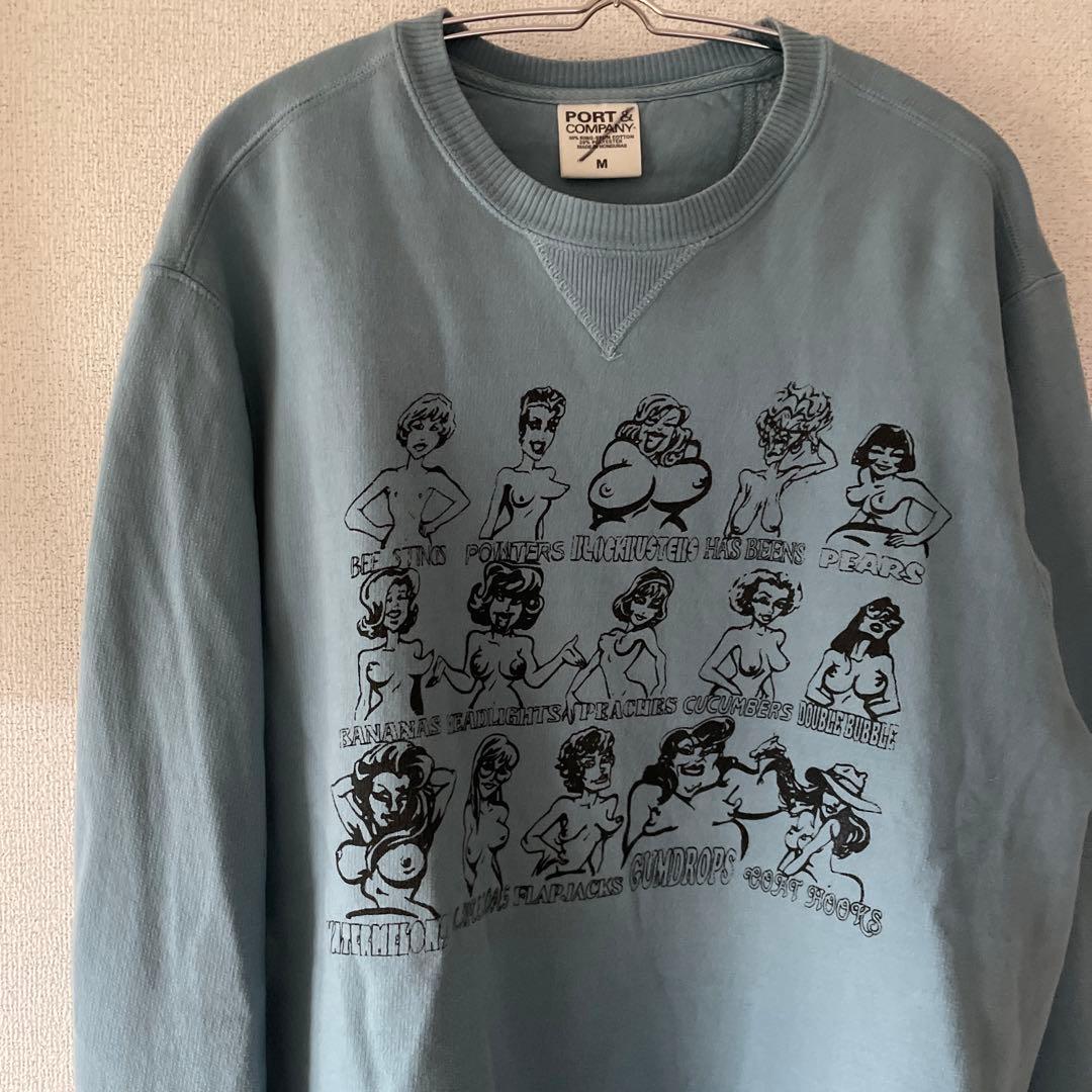 希少！！古着 スウェット エロt エロスウェット あいみょん 着用モデル