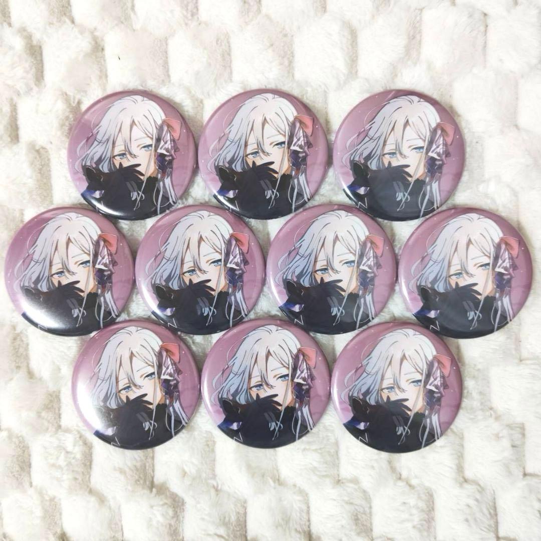 ③ プロセカ　宵崎奏　CD特典　缶バッジ　化けの花　エンパープル プロセカ 宵崎奏 アルバム特典 缶バッジ プロセカ 宵崎奏 CD 特典 缶バッジ