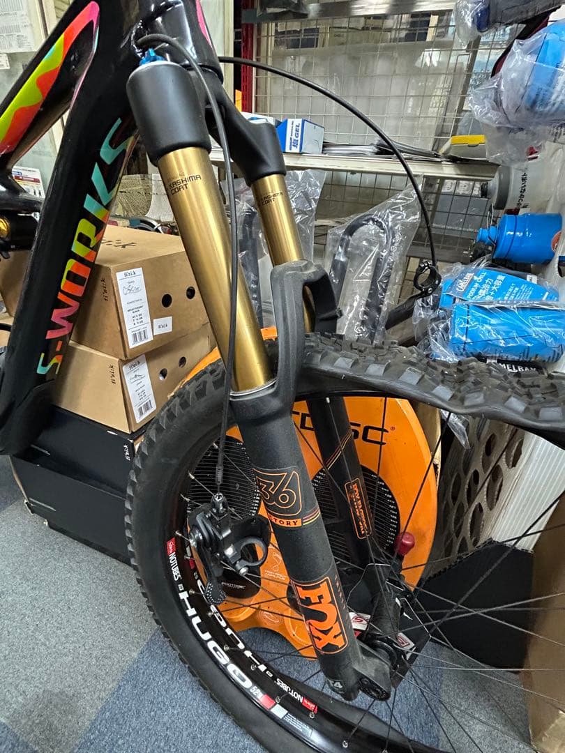 Specialized ENDUR0 FSR マウンテンバイク S-Works