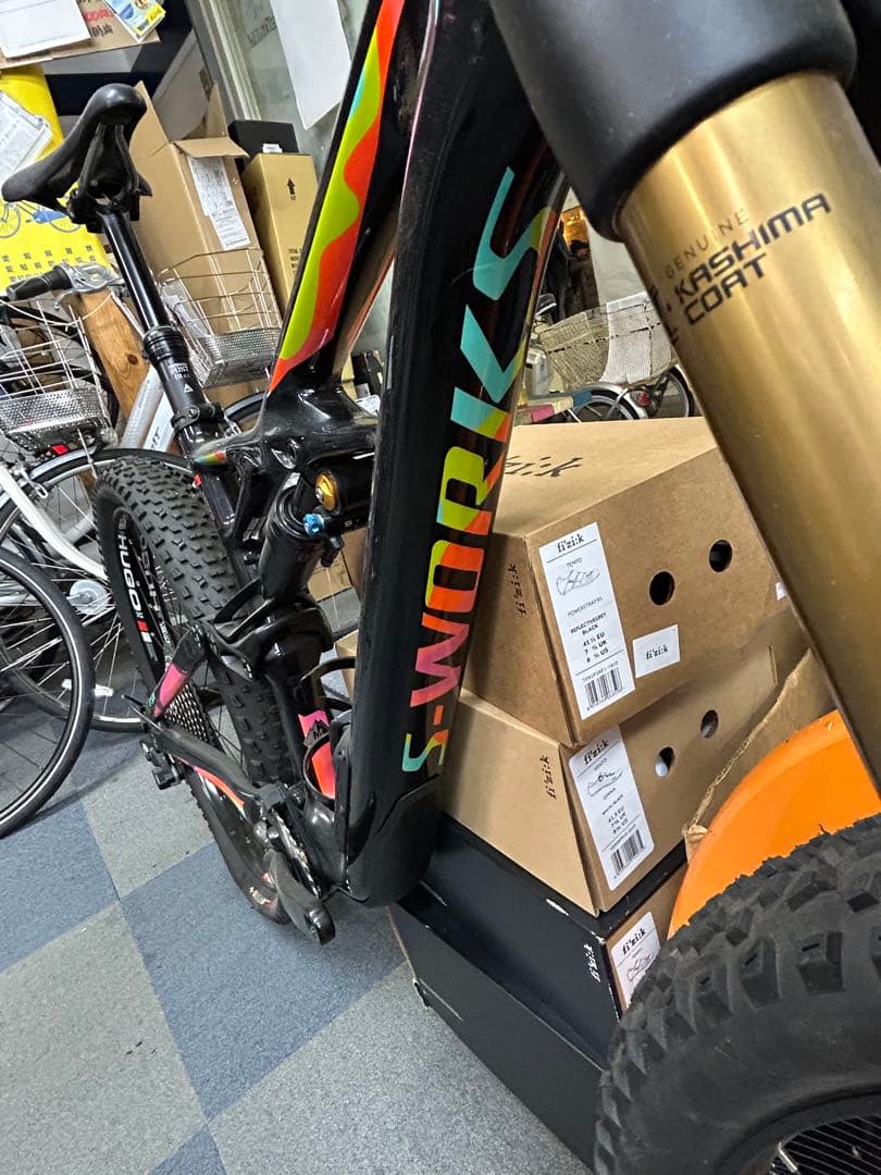 Specialized ENDUR0 FSR マウンテンバイク S-Works