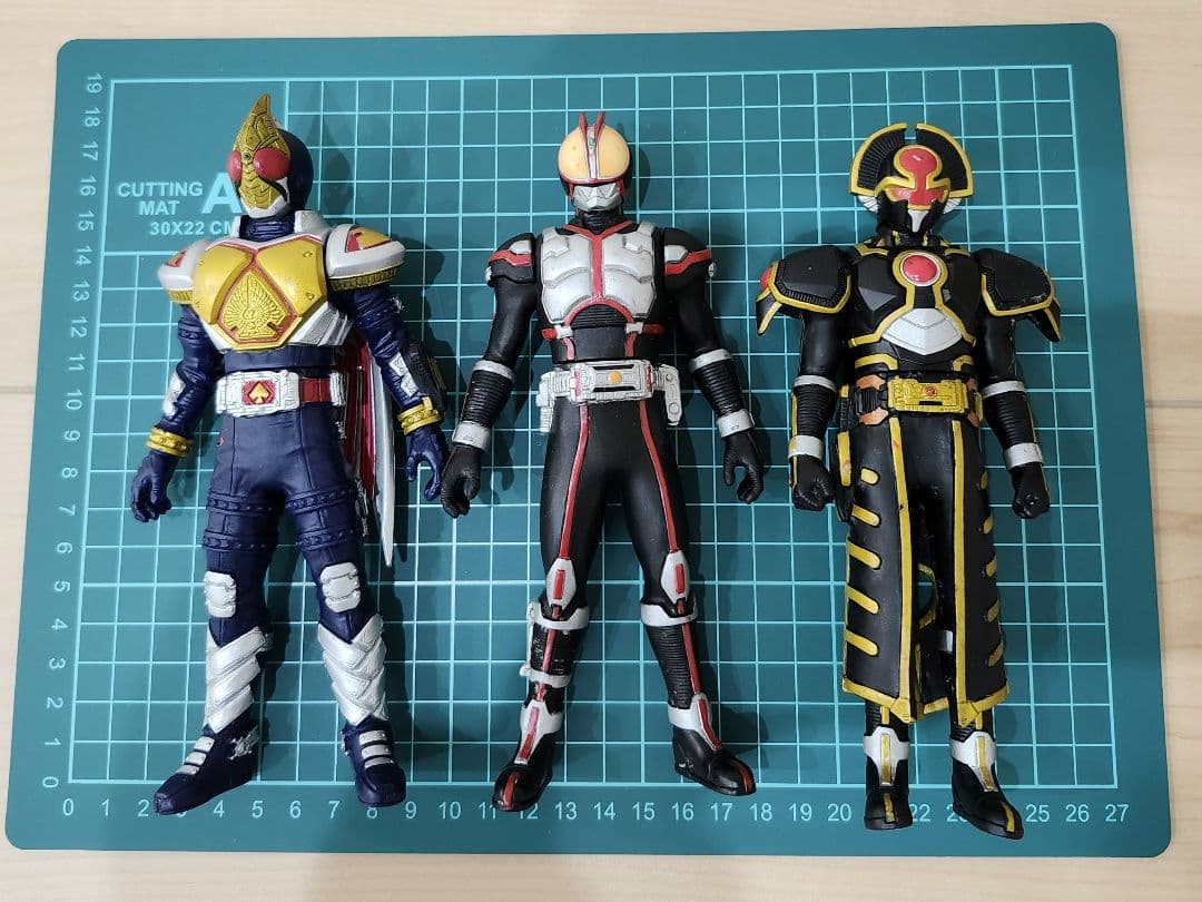 仮面ライダー可動式 ソフビ フィギュアまとめてセット